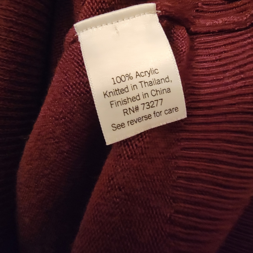 Maroon Sweater - Picture 5 of 7